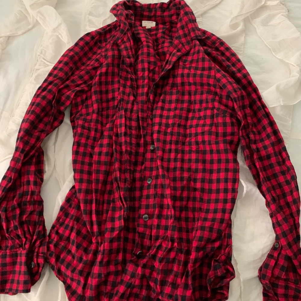 J Crew Flannel